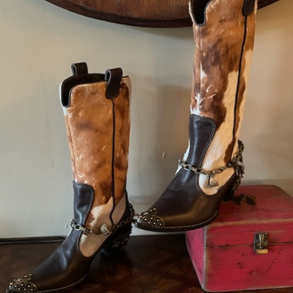 Giuseppe Zanotti womens boots Size 8.5 - Picture 2 of 8